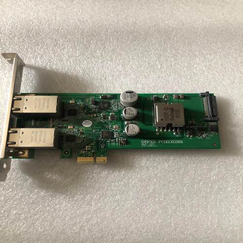 GEPX2-PCIE1XG201 Rev.1.2.1 成色漂