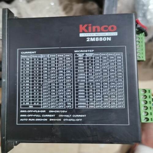 [德峰]Kinco 1成色   台2驱动器如图步进  M880N步科