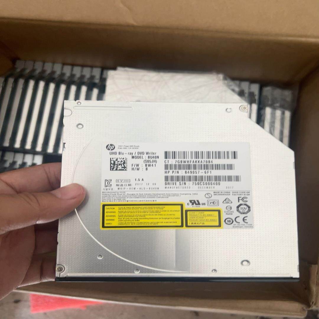 [德峰]超薄蓝光刻录机BU40N 4K超清3D影碟播放50G 100图片