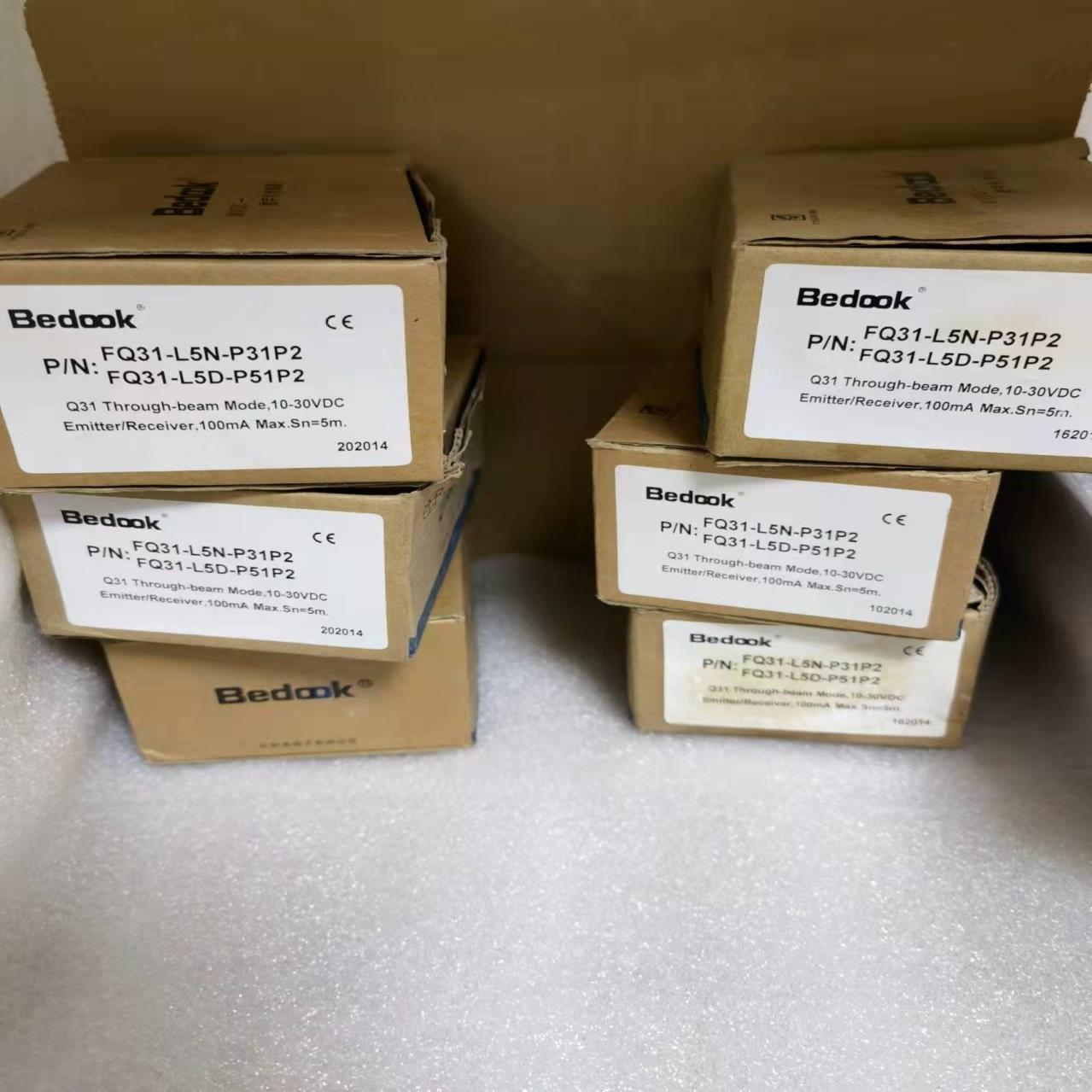 比杜克对射型光电开关传感器FQ31-L5N-P31P2,FQ