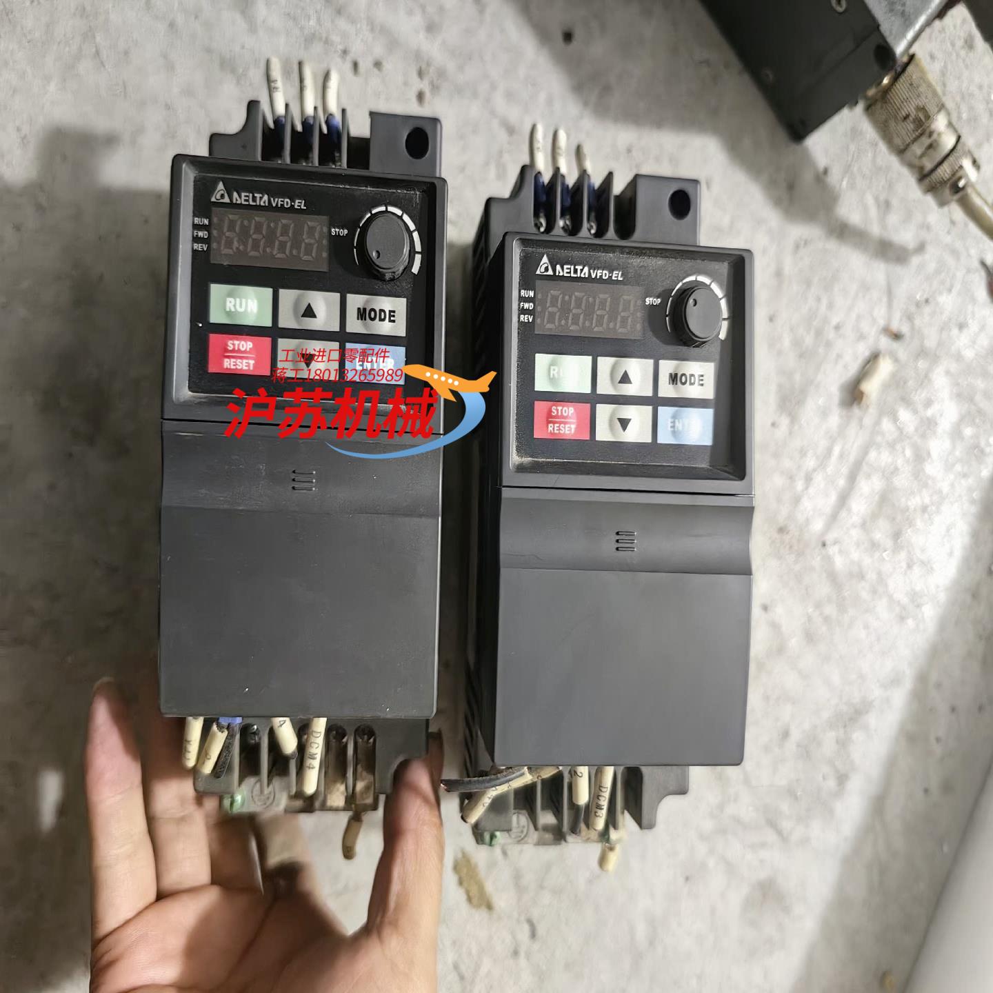 台达变频器 VFD015EL43A 质量保证漂亮9成