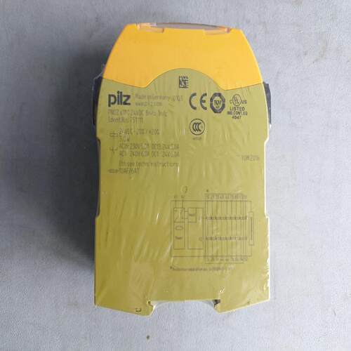 皮尔兹PNOZ S11 C安全继电器751111