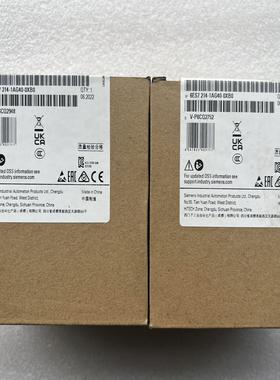 【工控自动化】S7214-1AG40-0XB0CPU121议价