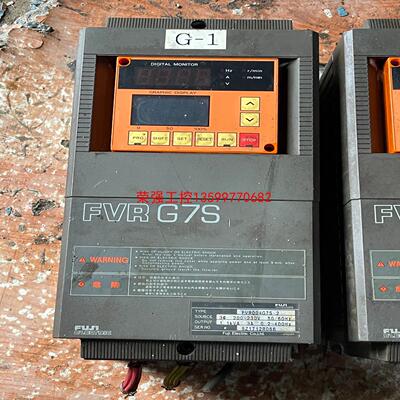 【荣强工控】富士变频器FVR004G7S-2 实物拍摄，拆机包好。
