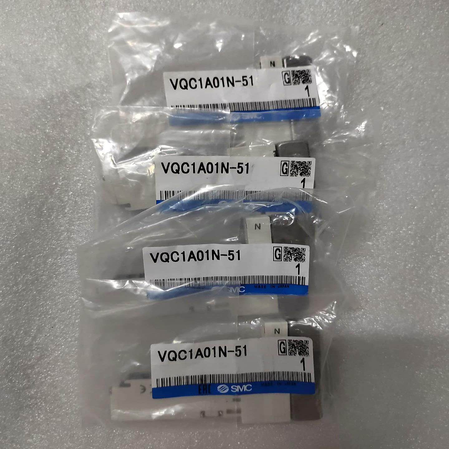 全新原装SMC电磁阀VQC1A01N-51 100有