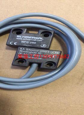 【荣强工控】施迈赛安全磁开关BNS250-11Z和BPS250 整套 功