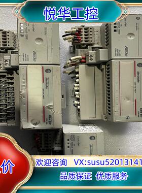 原装罗克韦尔 1794-ADN、1794-IM8、层色有磕议价