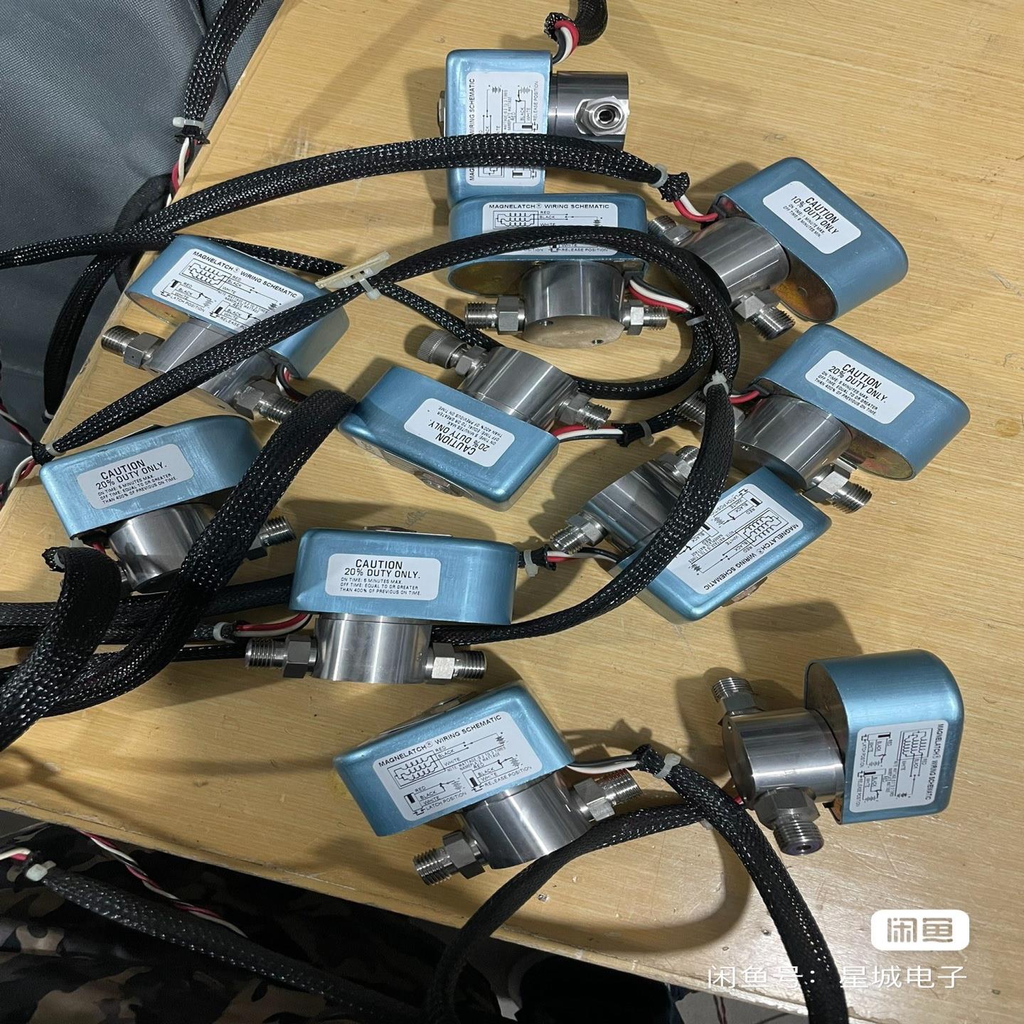 （设备配件）拆机美国派克电磁阀