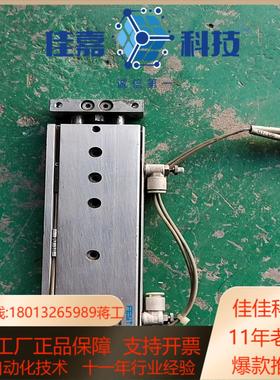 费斯托气缸DPZC-16-100-P-A-GF，带2个磁