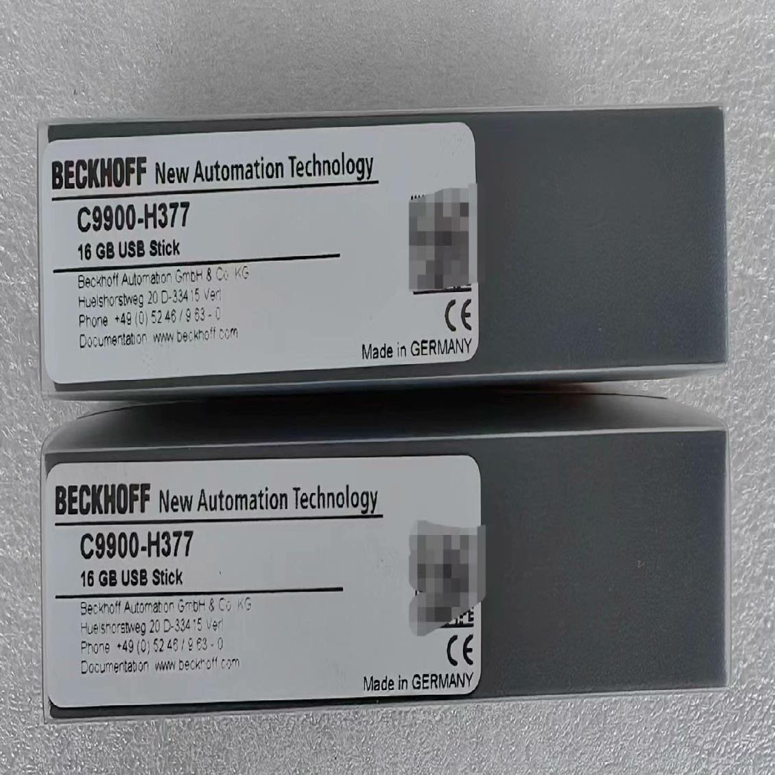 倍福BECKHOFF  型号：C9900-H377  16G