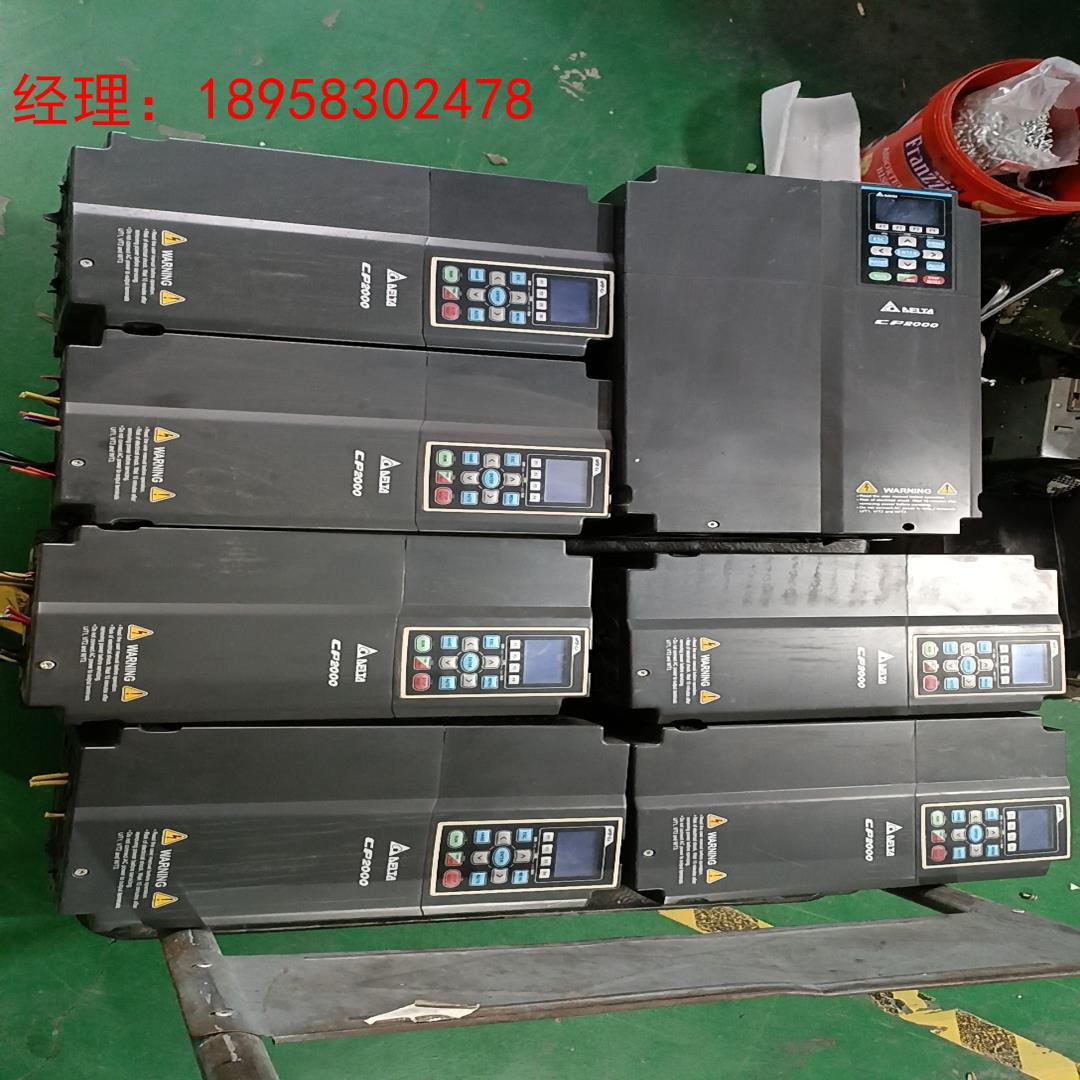台达变频器VFD150CP43B-21原装拆机包好CP200