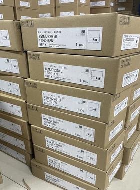 全新原装，200W电机不带刹车MSMJ022G1U