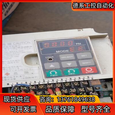 变频器VF-8X系列5.5kw变频器，BFV80554X