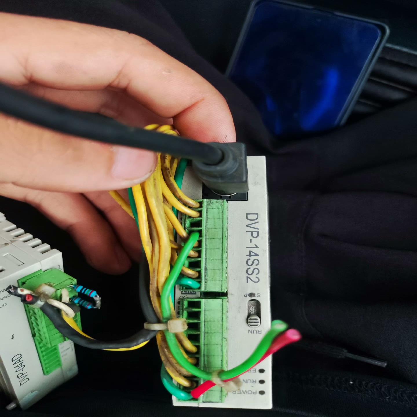 台达plc dvp14ss211t 片