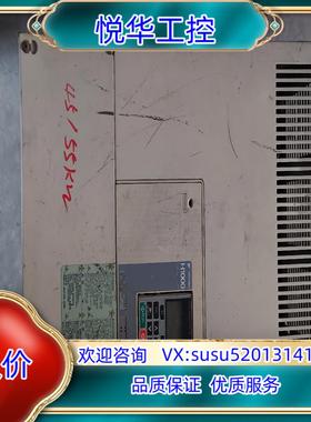 原装安川变频器45/55KW,cimr-hb4a0112aaa,议