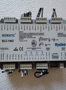 （设备配件）BLC-1043 Hysine控制器，实物图，功能包好用，有