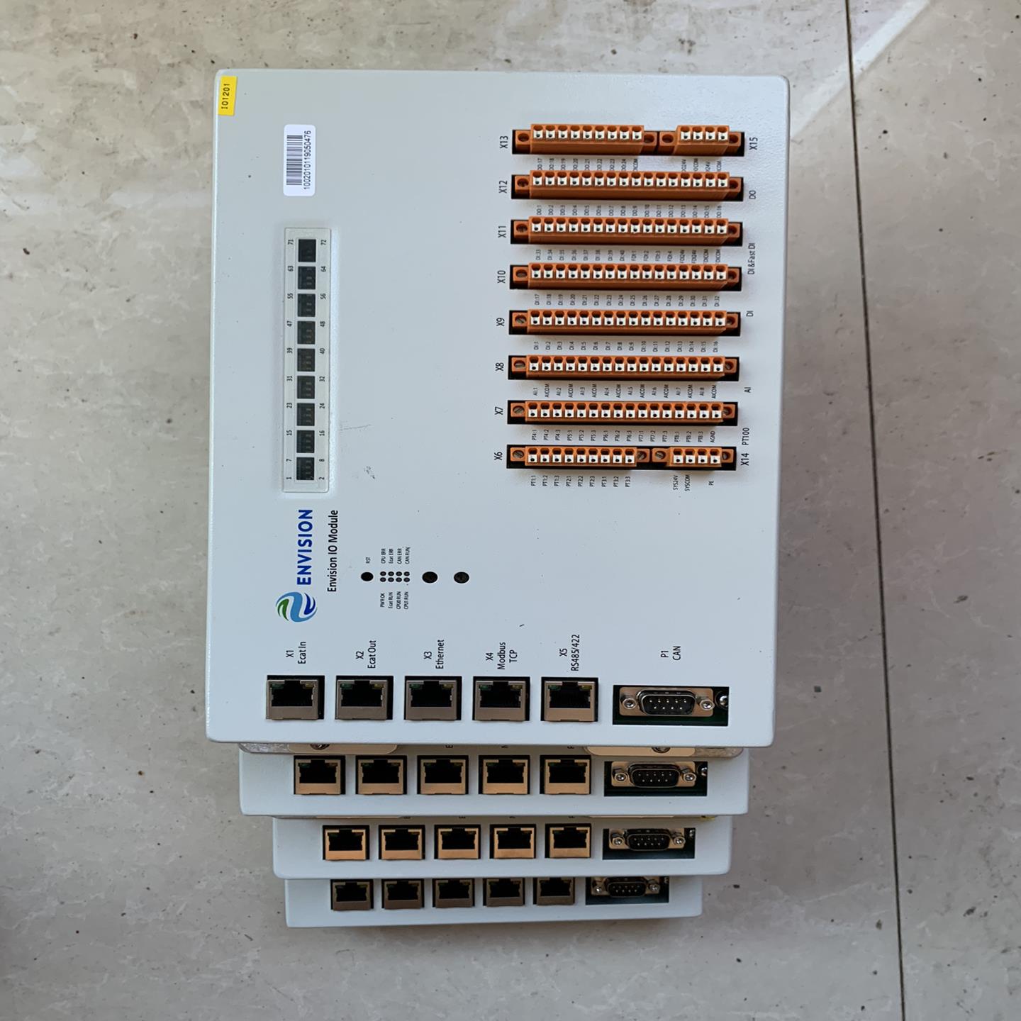 （设备配件）远景新能源风力发电风机平台主控模块，ENVISION IO