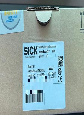 全新西克激光扫描NANS3-CAAZ30AN1全新，议
