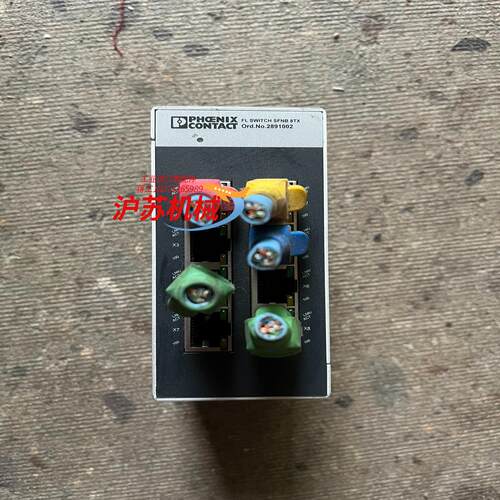 儿啊原装菲尼克斯FL SWITCH SFNB 8TX工业
