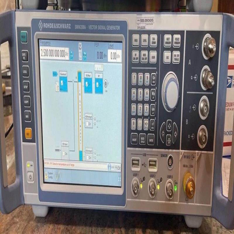 罗德施瓦茨SMW200A 100 kHz-3 GHz矢量信号