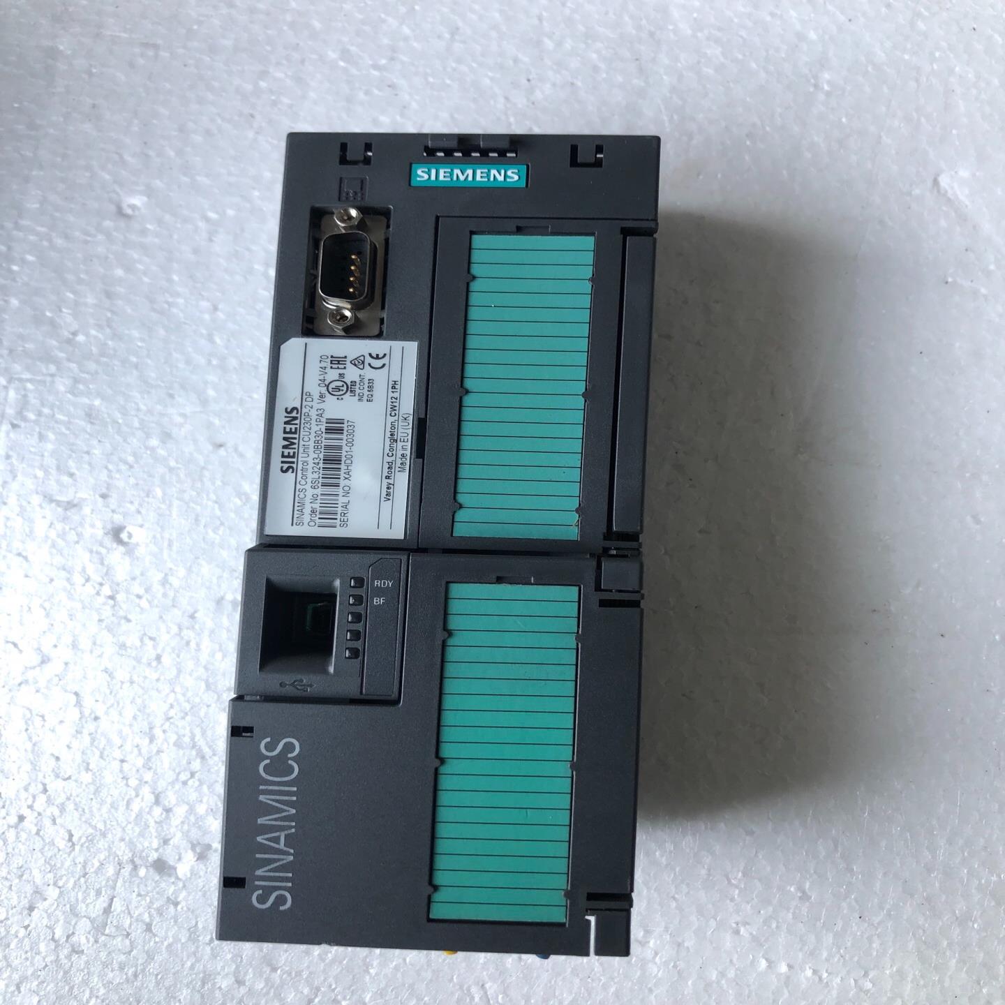 （设备配件）拆机西门子DP控制头6SL3243-0BB30-1PA3