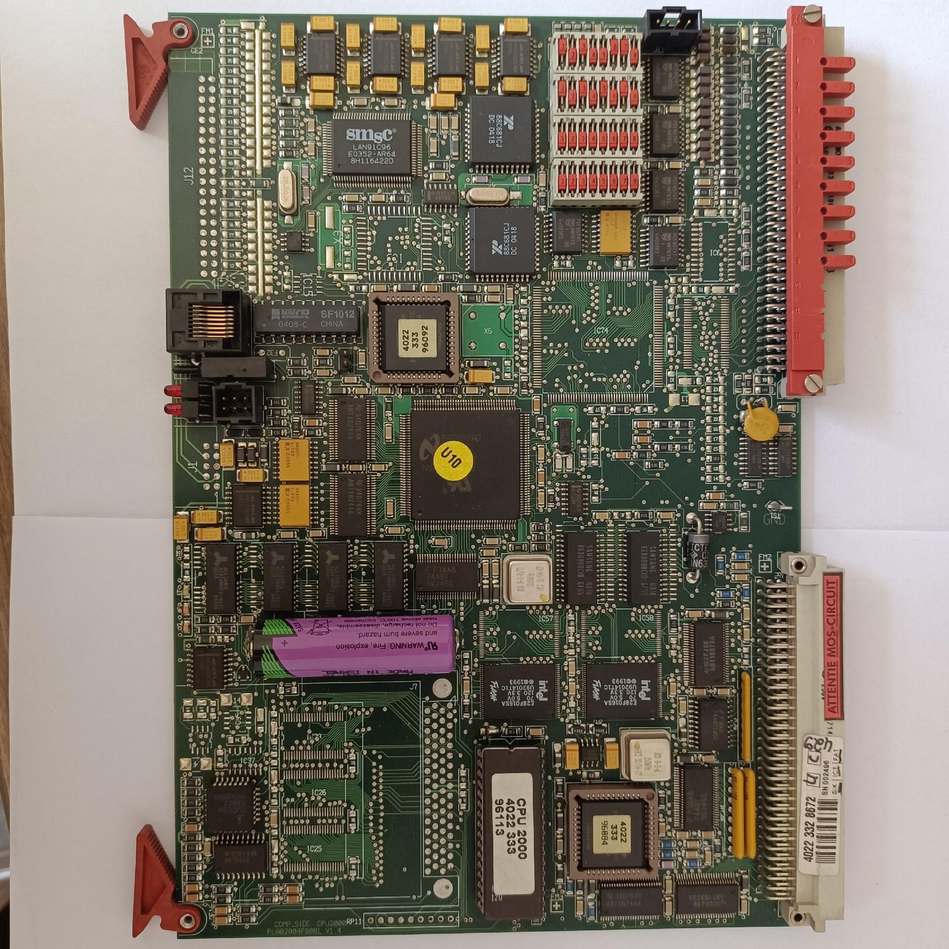 电路仪帕纳科板CPU2000CPU荧光panalytical