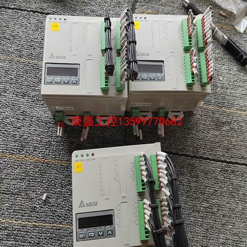 【荣强工控】台达温控模块型号DTE10T成色可以重新无破损无