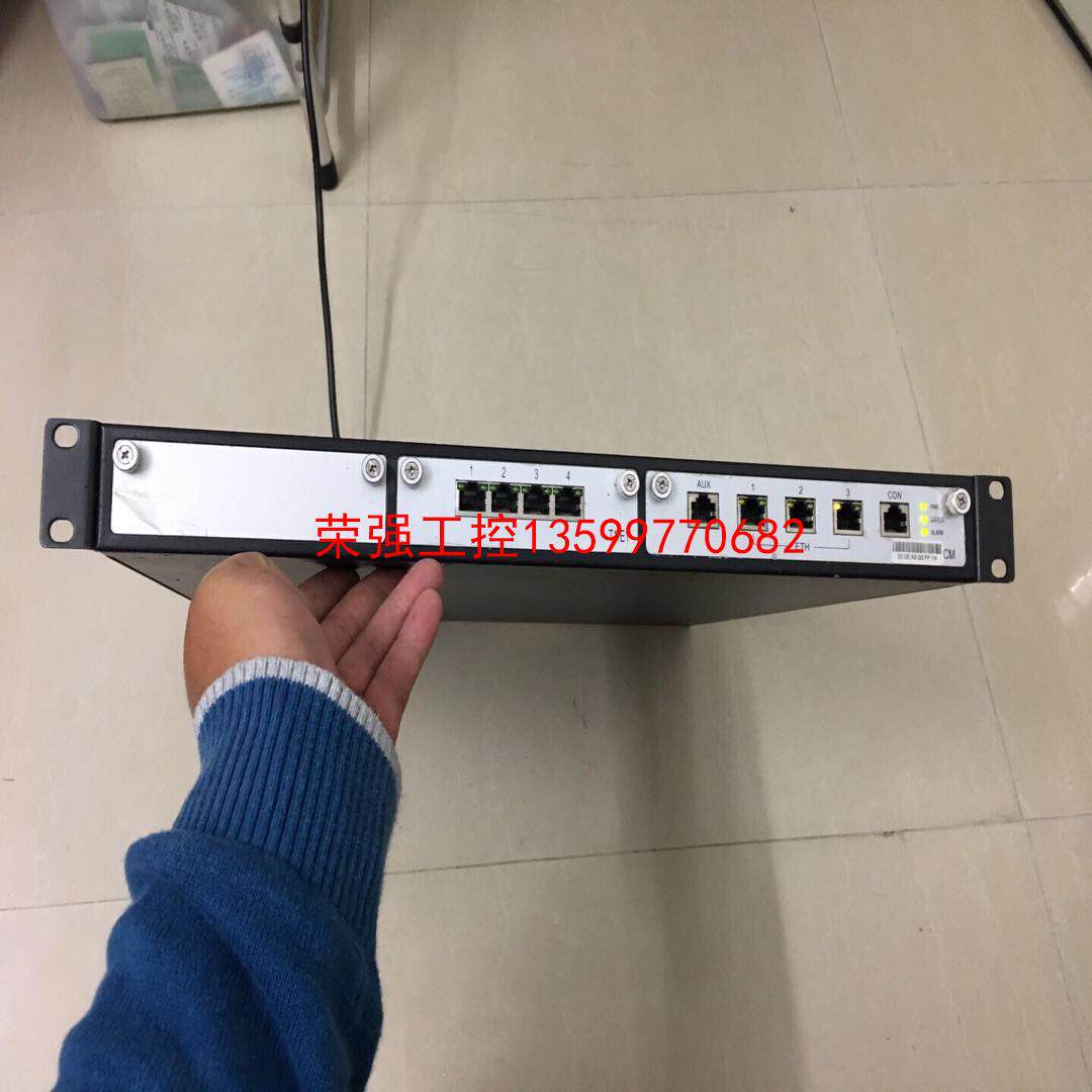 【荣强工控】集时GA100-TG-1E1/T1 数字中继网关正常