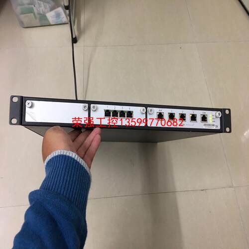 【荣强工控】集时GA100-TG-1E1/T1 数字中继网关正常使用拆下