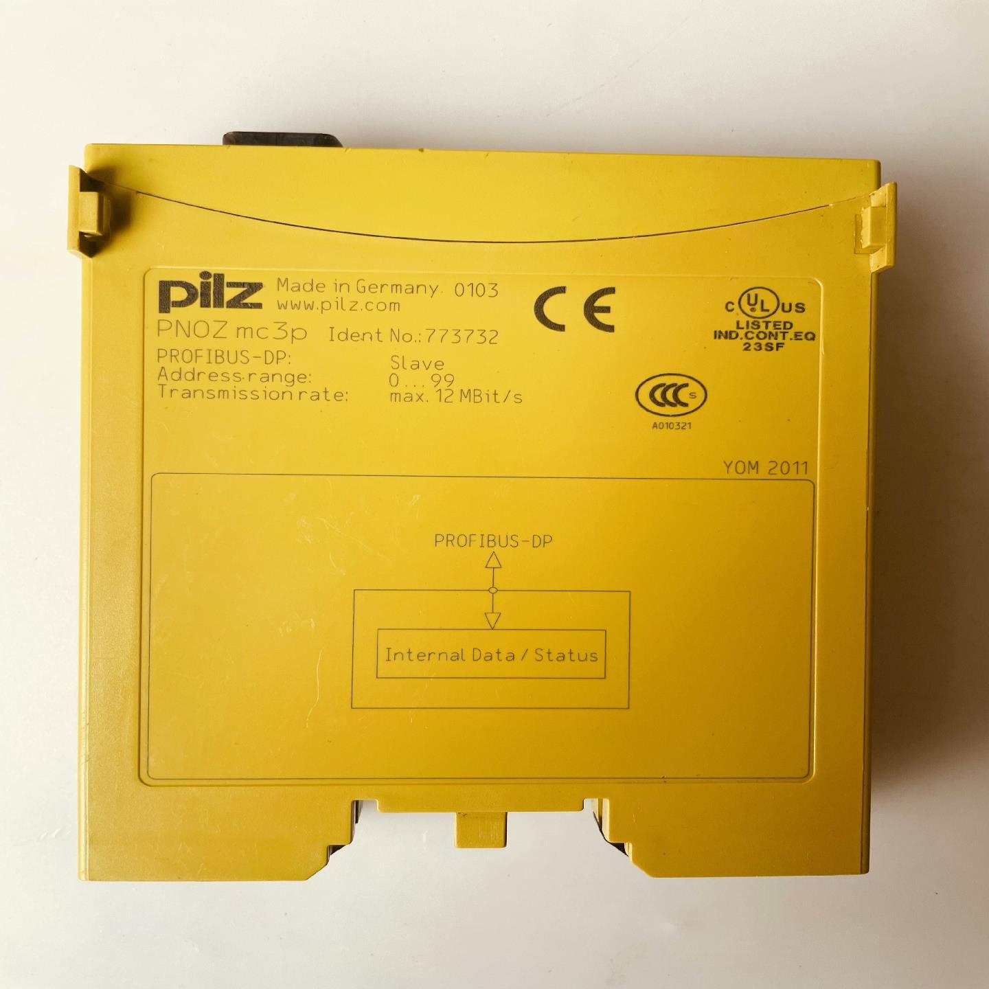 （设备配件）皮尔玆 PILZ安全继电器 PNOZ mc3p  77373