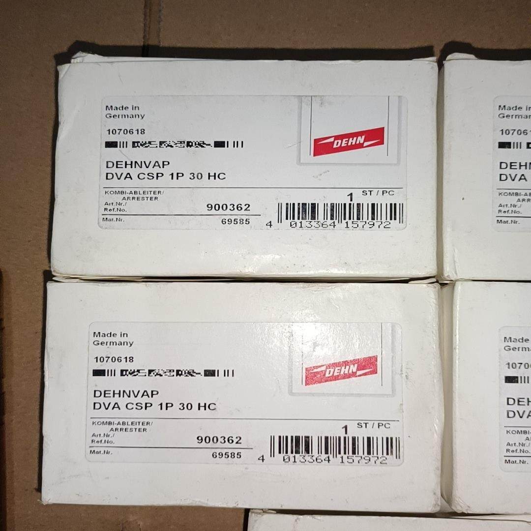 DEHN 德国盾牌防雷器 DVA CSP 1P 30 HC