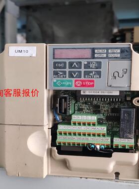 安川变频器CIMR-VCBA0006BAA/VZAB0P7B