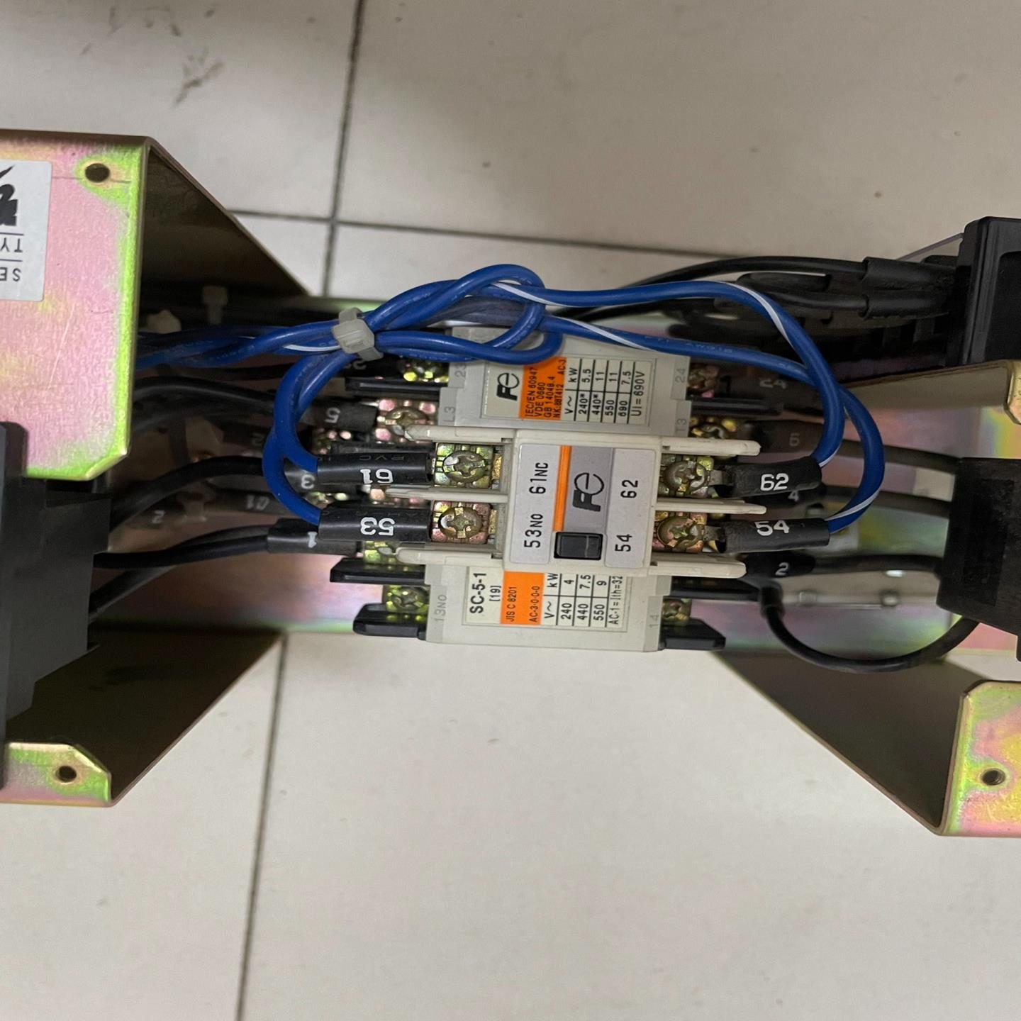 （设备配件）安川议价控制器 配件机器人XPU03B -JZRCR