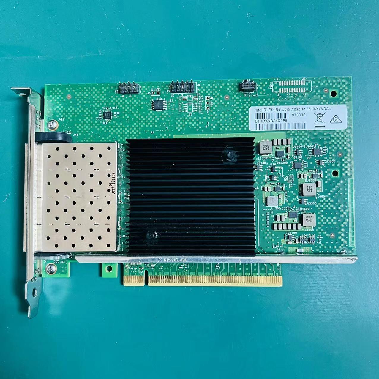[德峰]英特尔Intel E810-XXVDA4，四口25G 网卡R