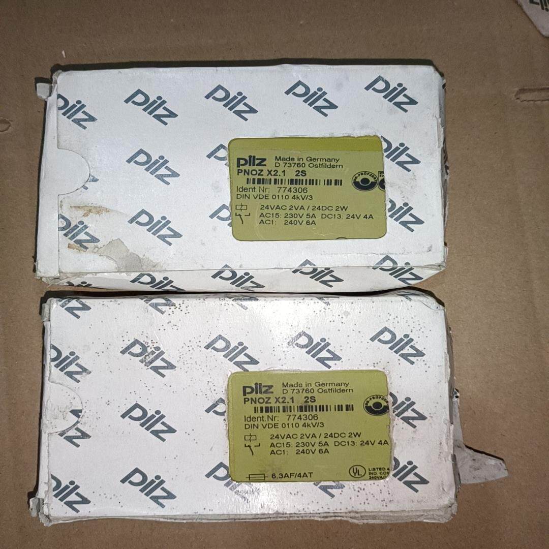 pilz皮尔兹安全继电器 PNOZ X2.1 2S  订货号