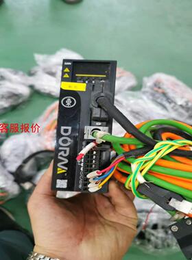 东菱400W伺服电机，驱动DS2P-04AS，电机：DM1M