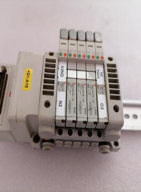 SMC电磁阀岛VV5QC1-LN0097  VQC1A01N