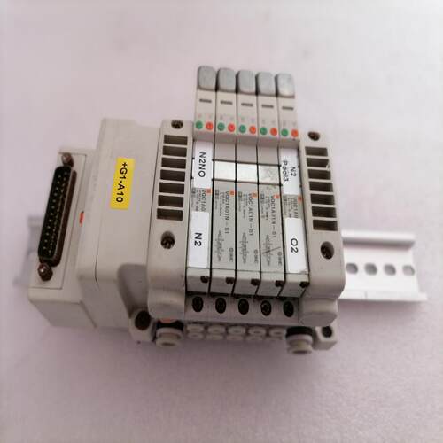 SMC电磁阀岛VV5QC1-LN0097  VQC1A01N
