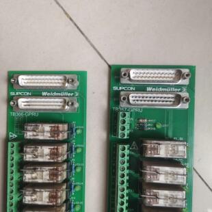 GPRU 中大中控魏德米勒继电器模组 TB366