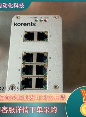现货korenix 工业交换机 JETNET 3008下来