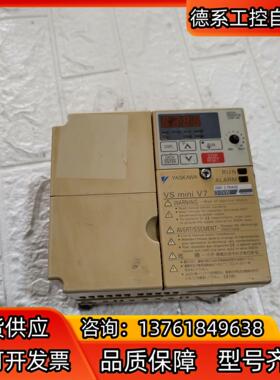 安川V7变频器，CIMR-V7AA23P7，