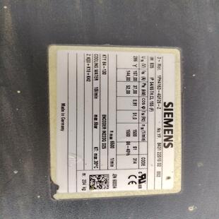 水冷主轴伺服电机 西门子 1PH4163 4QF26 德峰