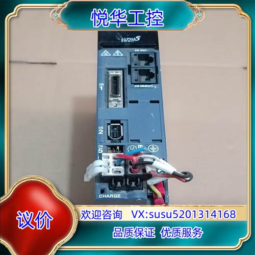 富士400w伺服驱动器,型号RYH401F5-VV2议价
