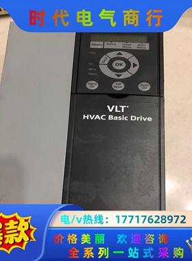 丹佛斯变频器FC-101P15K。15KW通电有显示其他功能议价