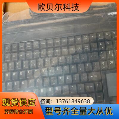 CHERRY樱桃工控键盘G86-62401EUADAA全新正