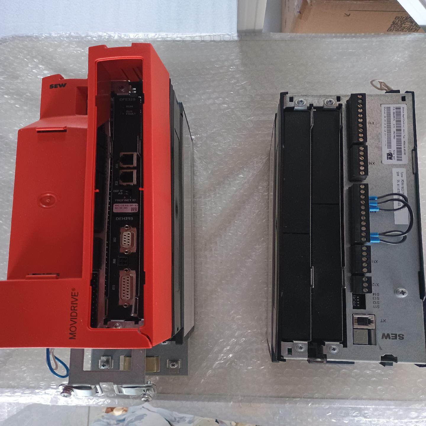 SEW变频器MDX61B075-5A3-4-00/0T实物拍