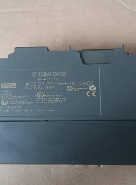 【工控自动化】模块332-5HF00拆机 成色漂亮  外壳完好无议价