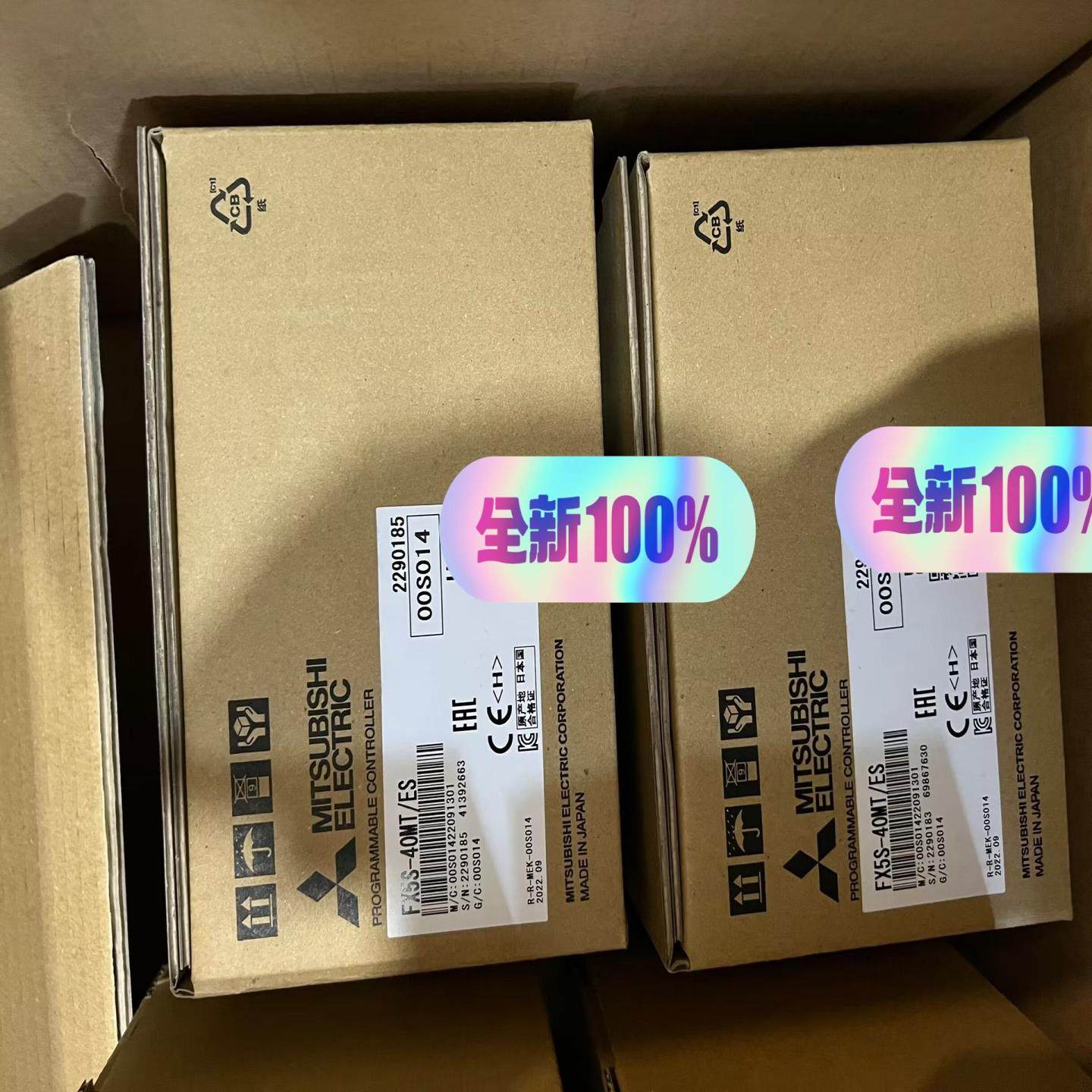 FX5S-40MT/ES 全新原装，