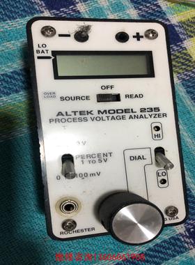 （请询价）美国altek.直流电压电流校验仪。5议价