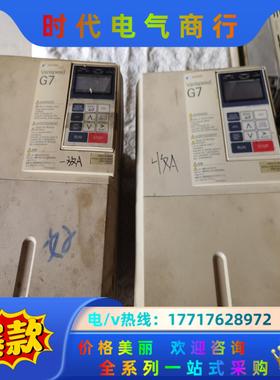 安川变频器ClMR-G7A45P5 5.5kw 380v 原议价